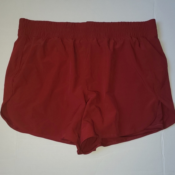 Avia Maroon 2 in 1 shorts size XXL - Picture 1 of 10